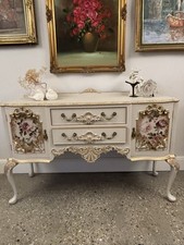 Antique French-Style Sideboard