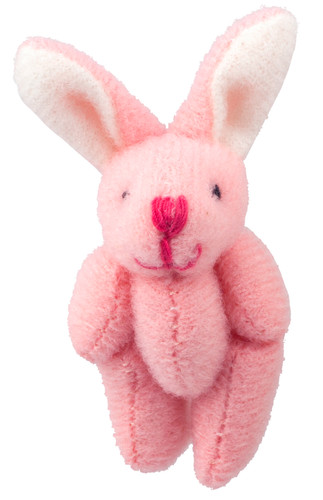 Cute pink bunny rabbit - cute,
