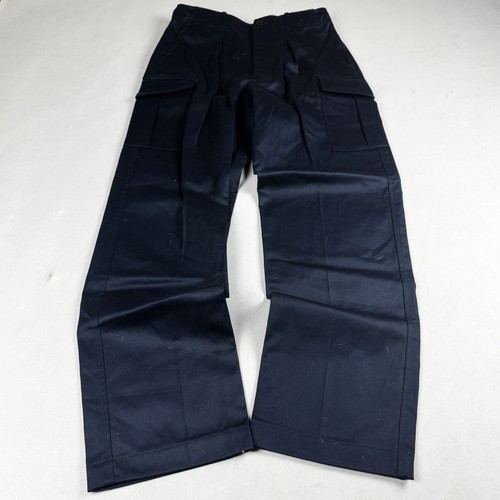 Mens blue cargo pants - blue,