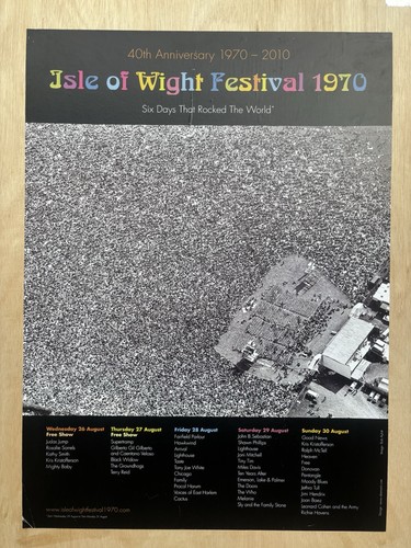 1970 isle wight - isle, of