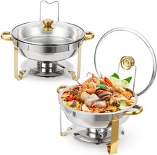 Chafing Dish Buffet Set 2 Pack