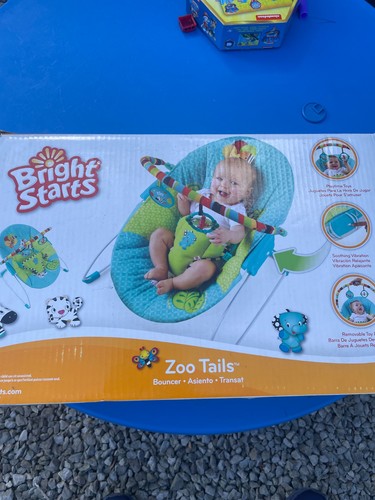 Bright starts zoo tails baby - bright,