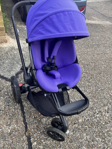 Quinny stroller purple and - quinny,