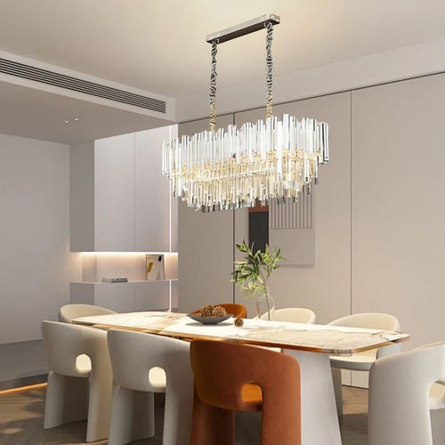 Crystal chandelier silver - chandelier,