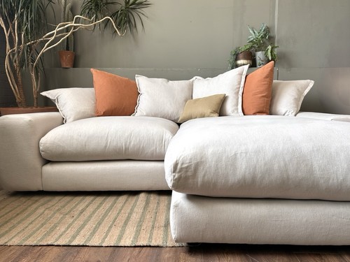 Loaf wodge sofa chaise - wodge,