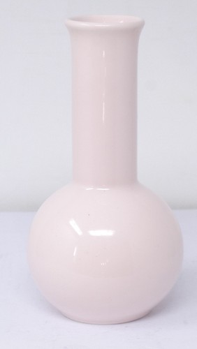 Poole pottery pink bud - pottery,