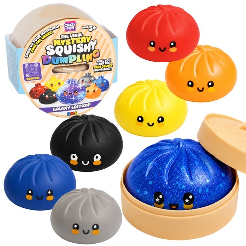 Galaxy mystery squishy - mystery,