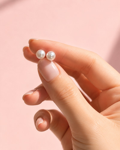 Genuine freshwater pearl - genuine,