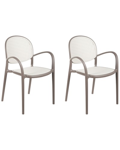 Set garden chairs - of,