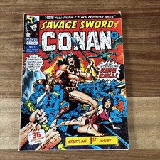 Savage Sword Of Conan #1
