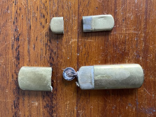 Antique ova german ww1 - german, lighter