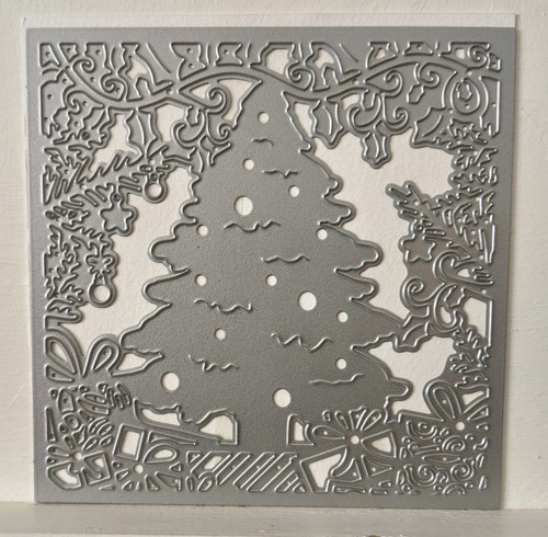 Card front die christmas - card,