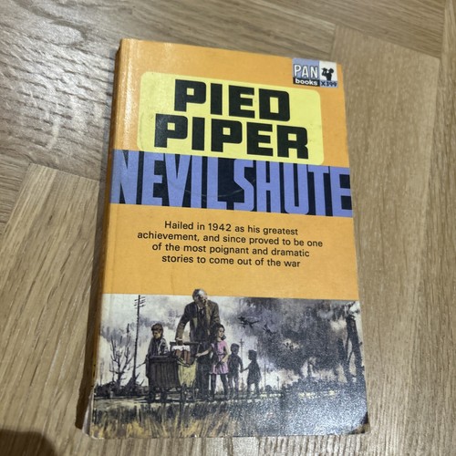 Pied piper nevil shute pan - shute,