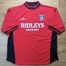ORIGINAL COLCHESTER UNITED 2001/03 Away Football Shirt XL STRIKEFORCE VGC Rare