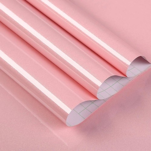 Glossy white self adhesive - white, self-adhesive