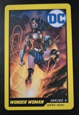 DC collectable cards Arcade Penny Pusher Cards - Wonder Woman Series 3