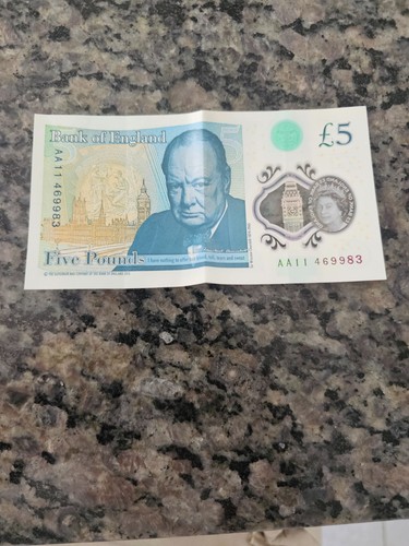 Rare first run aa11 - £5,