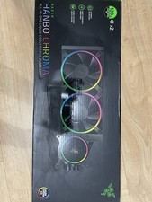 Hanbo Chroma RGB All in One Liquid Cooler aRGB Pump Cap ( Barely Used )