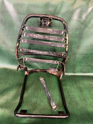 Original seat frame with - original,