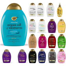 OGX Sulphate Free Shampoo Conditoner 385ml - Choose Your Scent