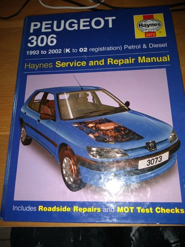 Haynes car manual - haynes,