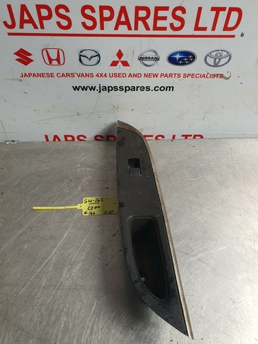 Mitsubishi l200 mk5 - mitsubishi,