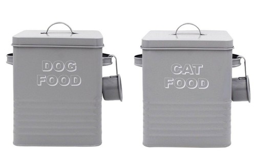 Dog cat food storage - dog,