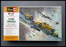 Revell 17f flying fortress - revell,