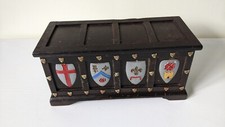 Vintage wooden Tallent of Bond