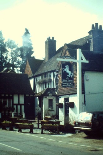 Photo surrey shere 1983 the - ,