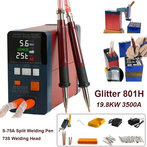 Glitter 801h spot welder - glitter,