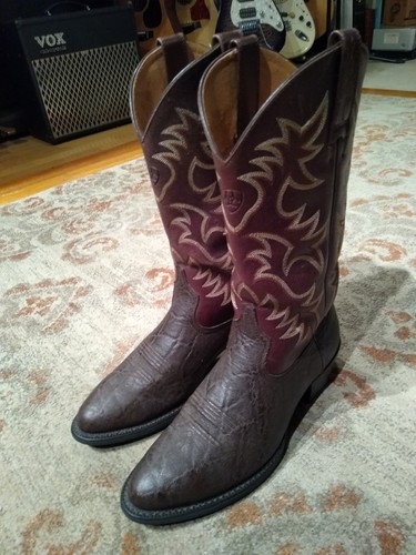Ariat heritage brown exotic - heritage,