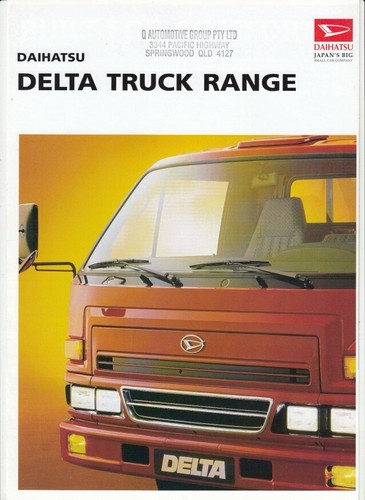 Mid 1990s daihatsu delta - mid,