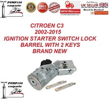 IGNITION FOR CITROEN C3 02-15