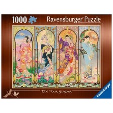 1000-Piece Puzzles – Various