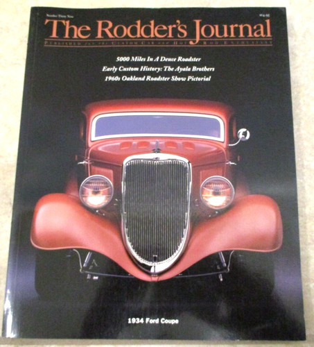 The rodder journal 1934 ford - journal,