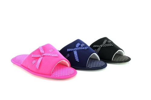 Ladies sarah luxury bow - luxury, open