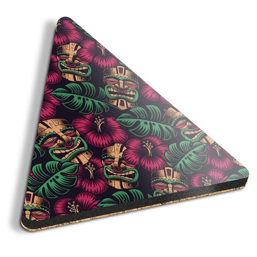Triangle mdf coaster - mdf,