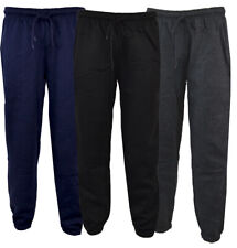 Mens Premium Jogging Fleece Bottoms Joggers Casual Trousers Gym S-XXL