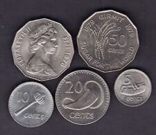 Fiji & Cook Islands. Decimal Coinage. Choose date, denomination & price.