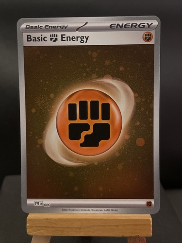 Pokemon card fighting - fighting, energy