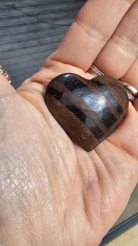 Tiger iron heart crystal - tiger,