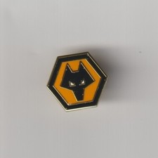 WOLVES Club Crest ENAMEL BADGE