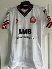 Chatham Town Fc 2023 / 2024 Away Kit Football Shirt Small Adult