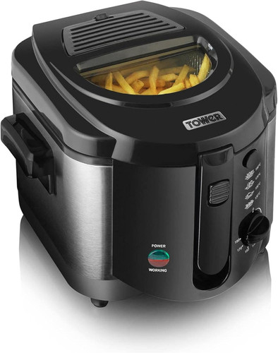 Tower deep fat fryer with - tower,