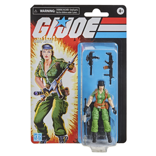 Joe retro 75 inch lady - g.i.,