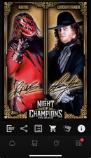 Topps WWE Slam Night Of