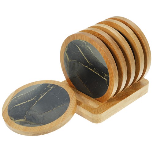 Set decorative wooden - of,