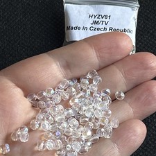 Czech Fire Polish Beads -