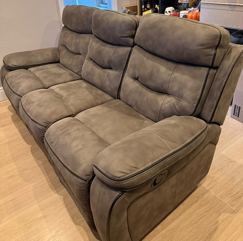 Dfs noah seater recliner - 3,